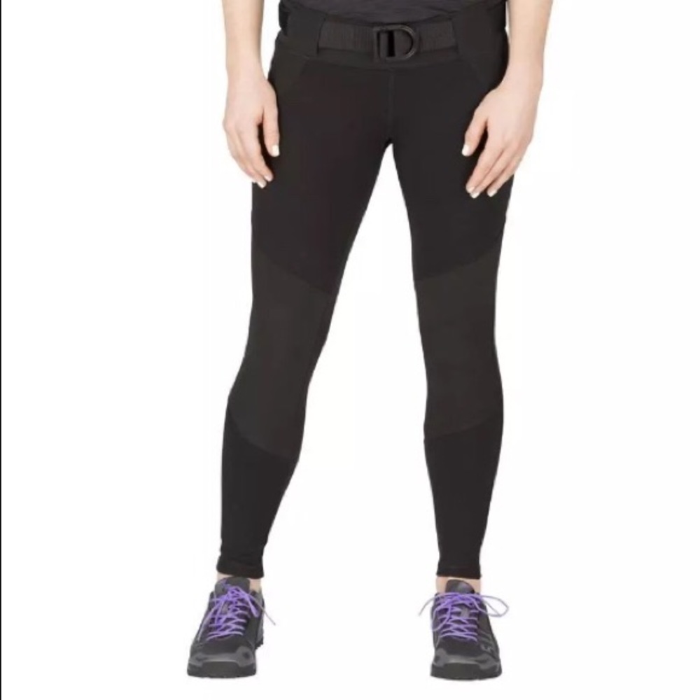 5.11 Tactical Large Black Raven Range Yoga Pants